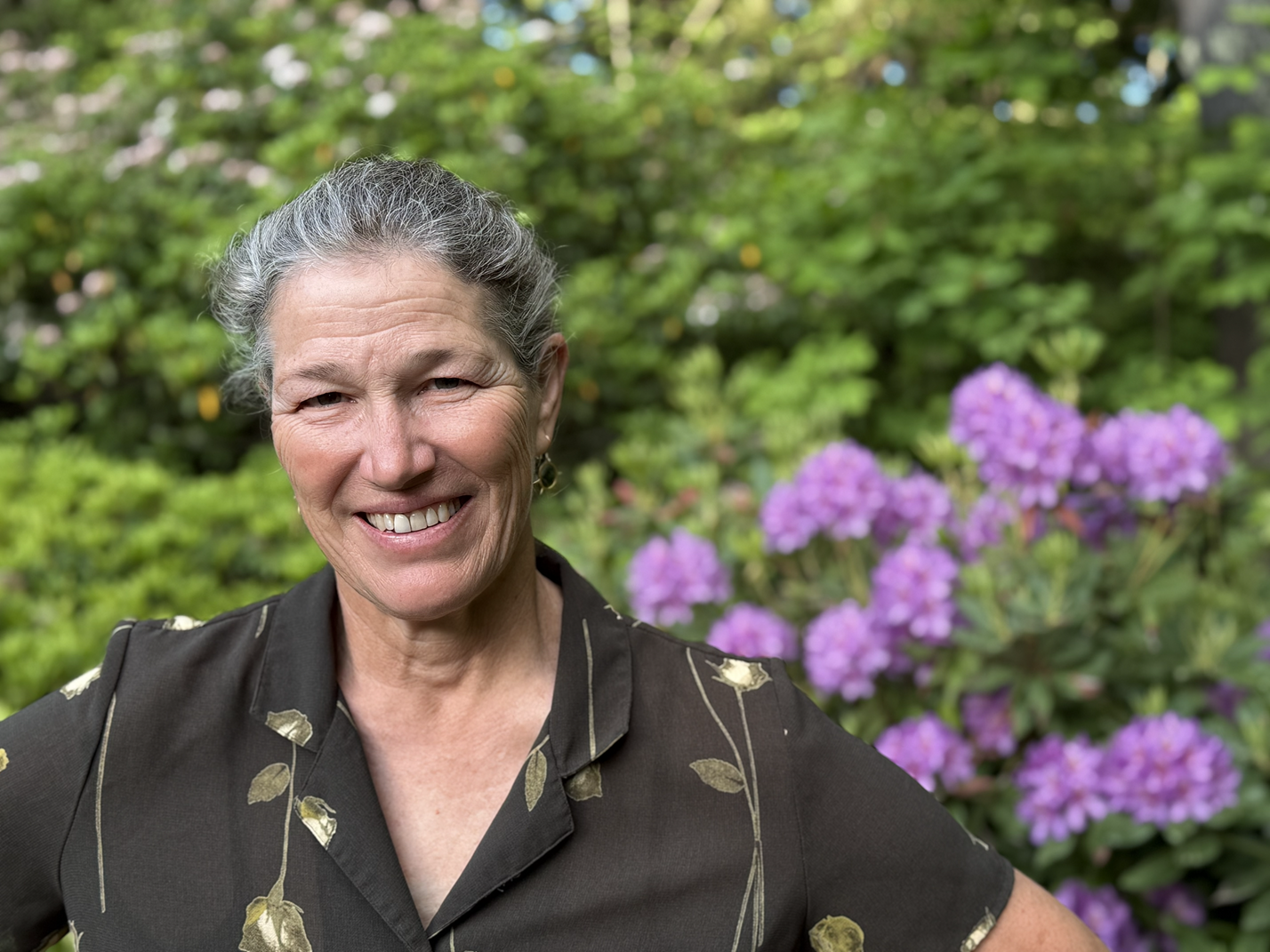Erica Russell in Marceau Park